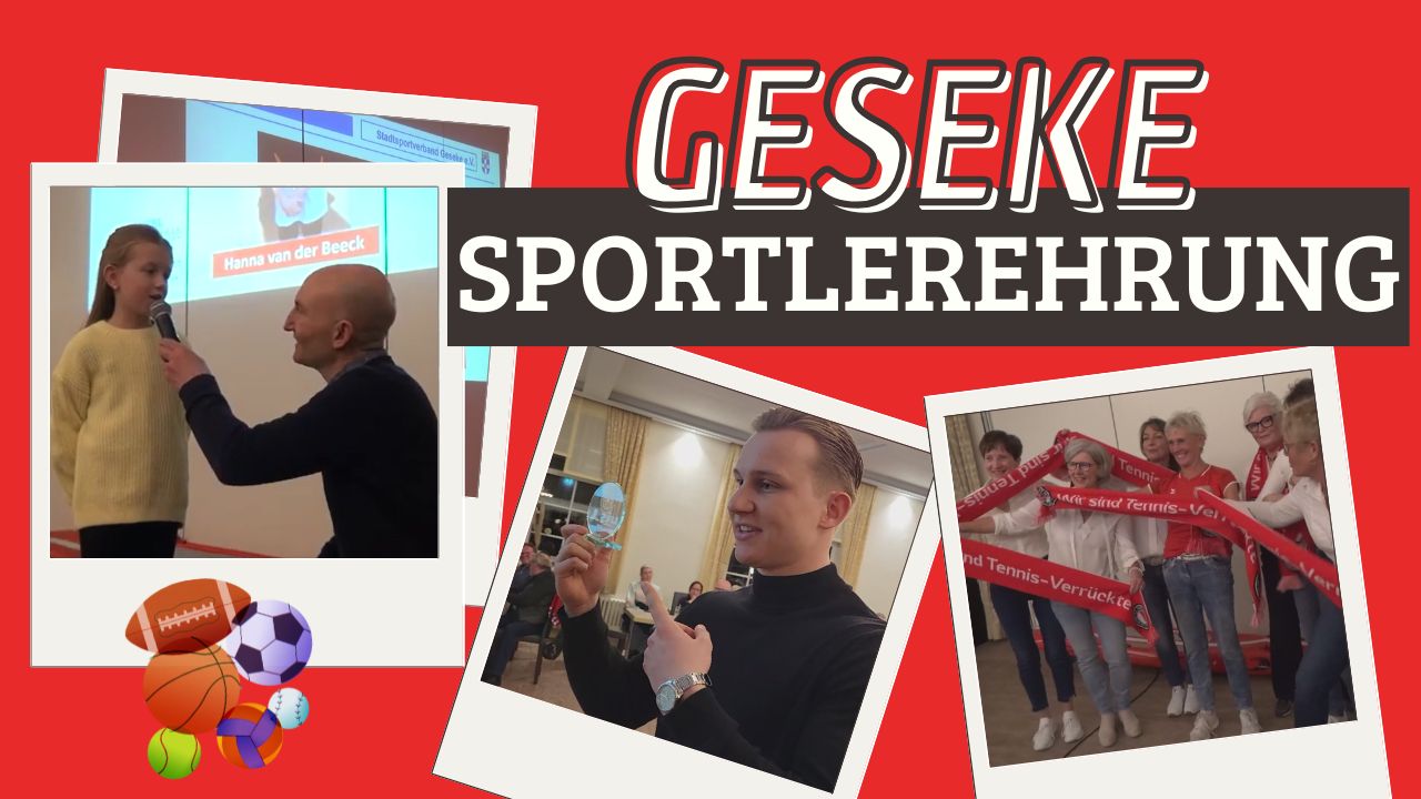 Sportlerehrung Geseke