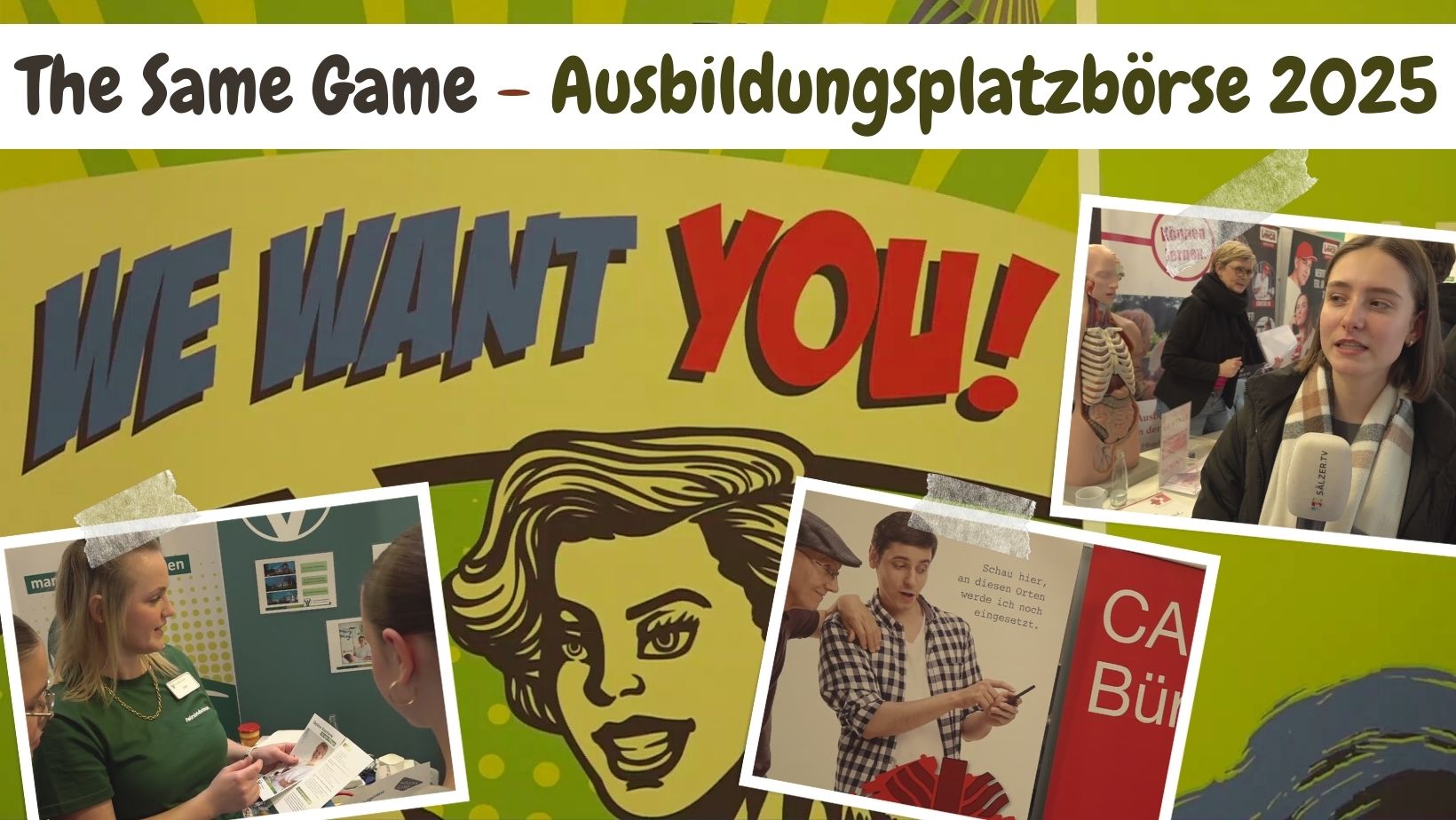 „The Same Game“ Ausbildungsplatzbörse 2025