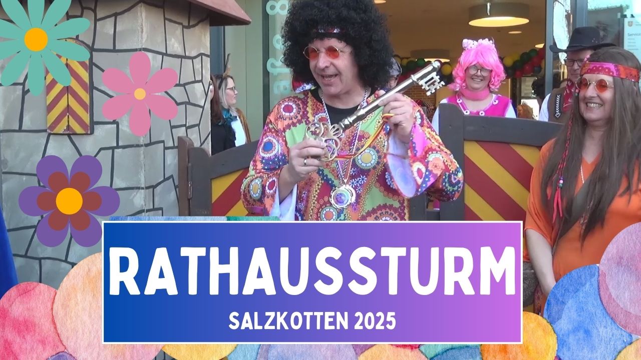 Rathaussturm in Salzkotten