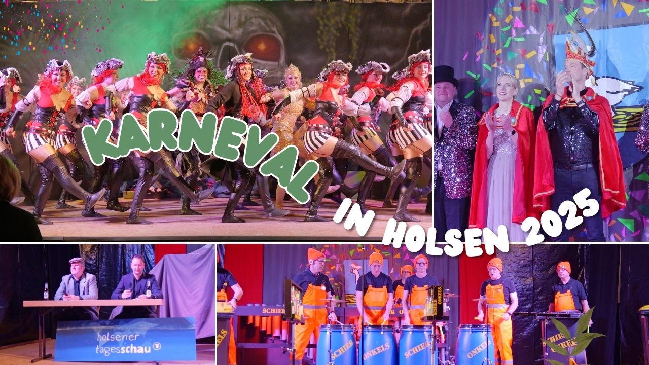 Karneval in Holsen 2025