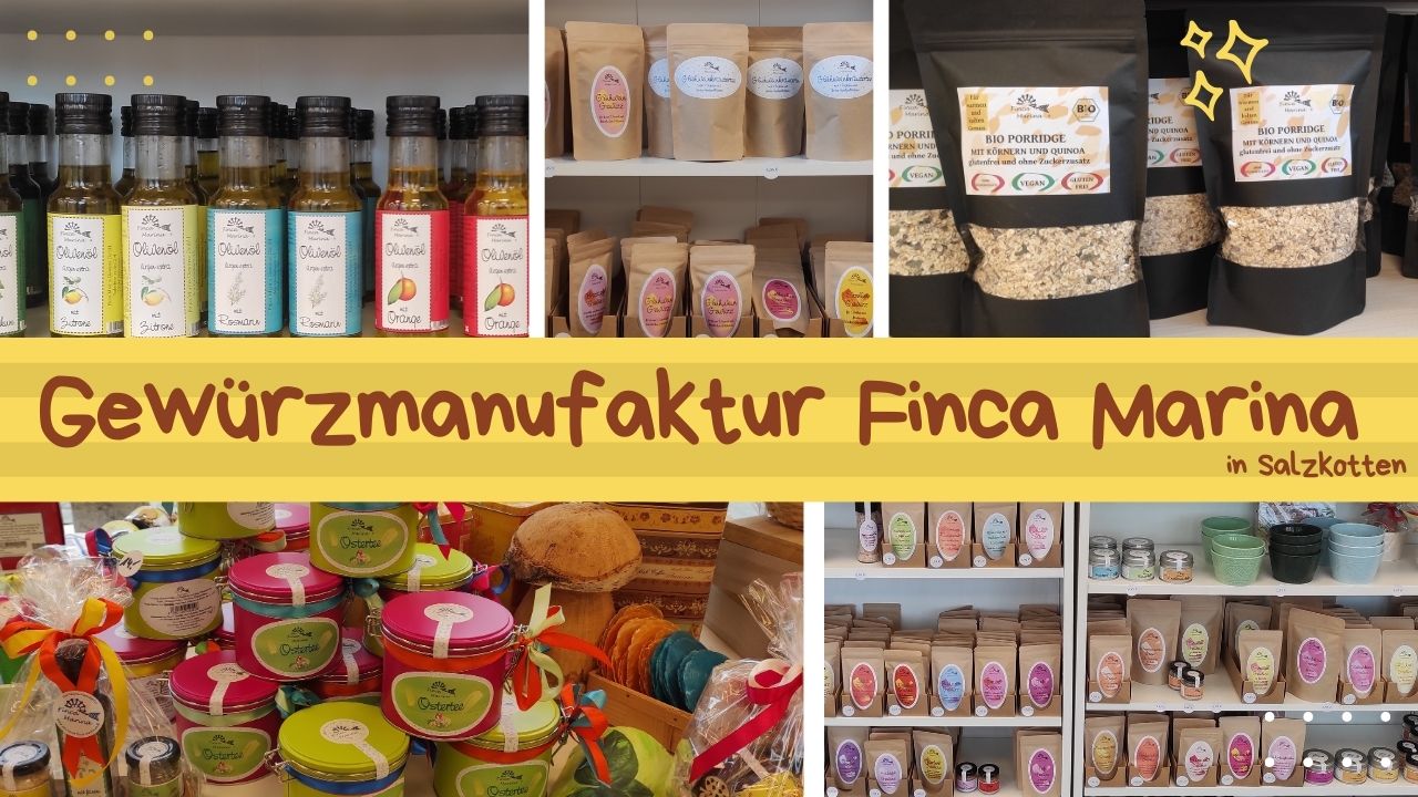 Gewürzmanufaktur Finca Marina in Salzkotten