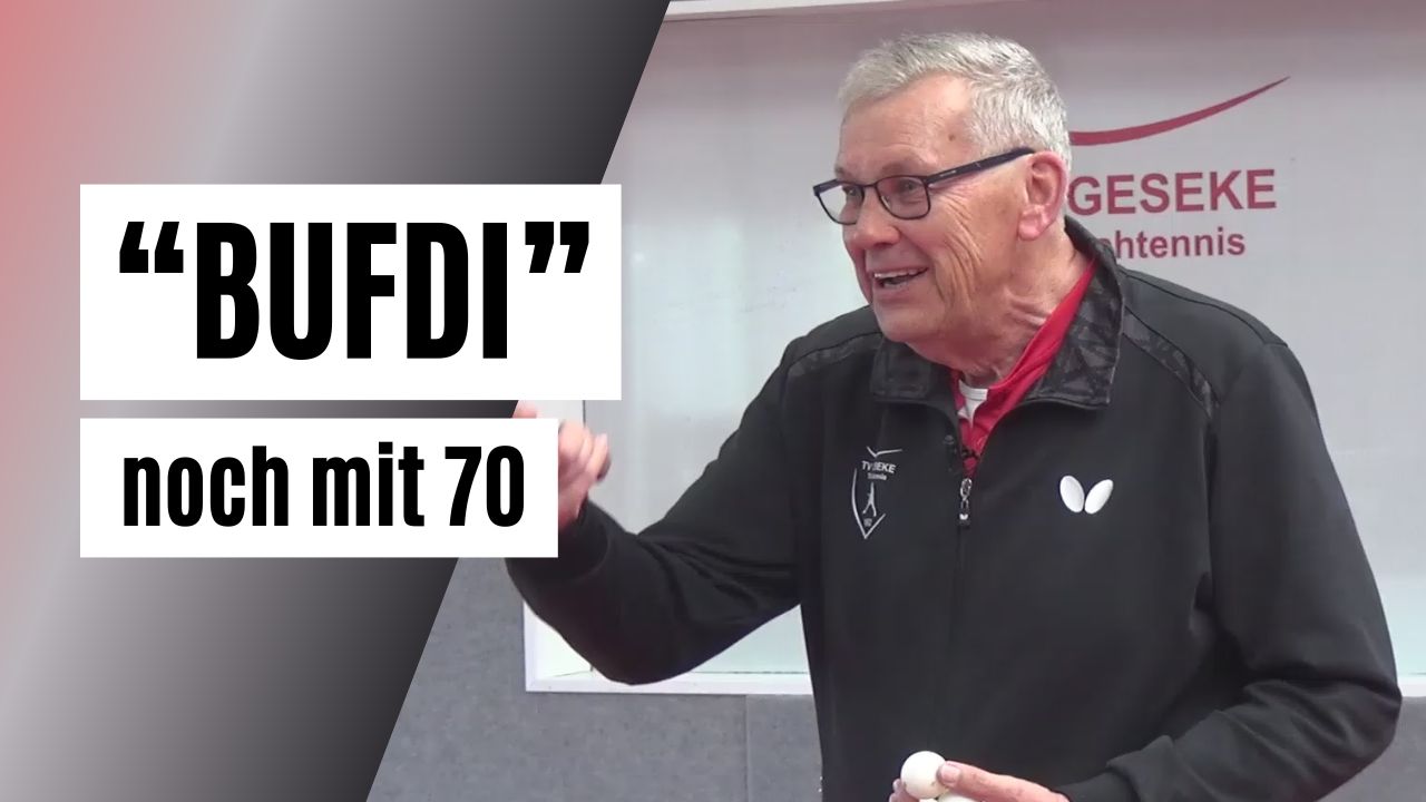 „Bufdi“ noch mit 70