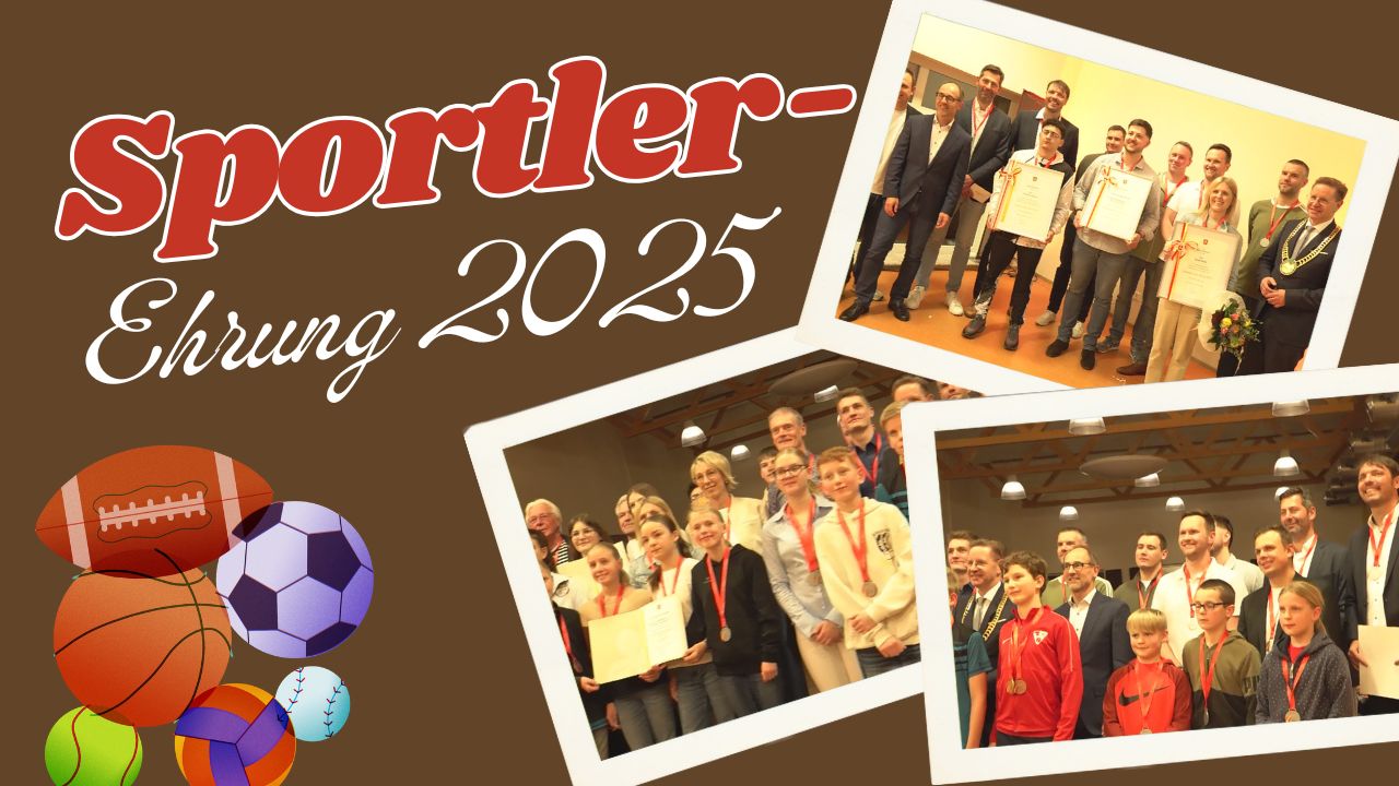 Sportlerehrung 2025
