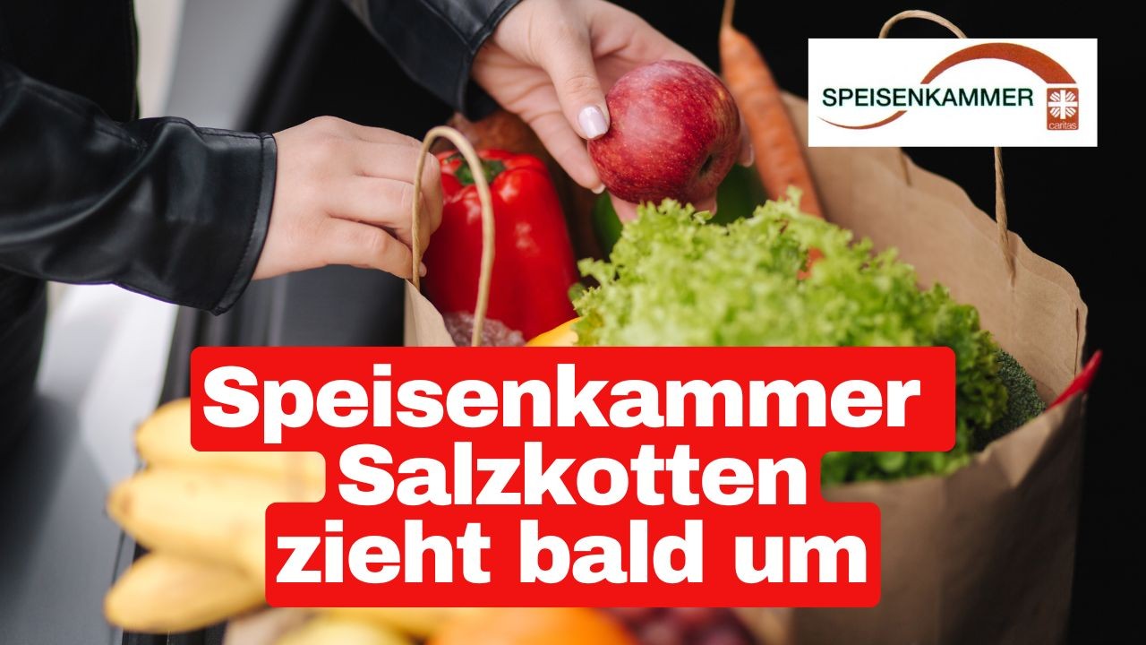 Speisenkammer Salzkotten zieht bald um