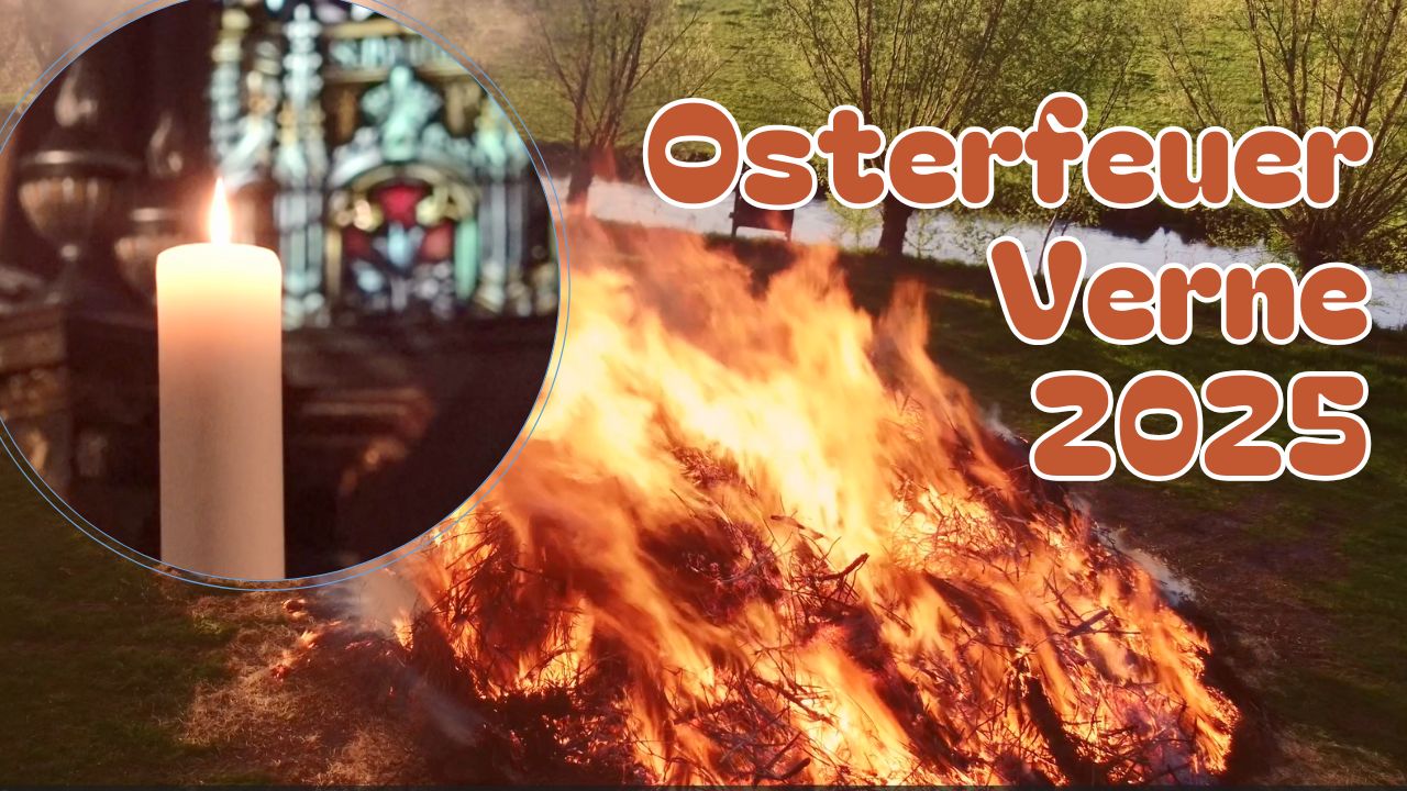 Osterfeuer Verne 2025