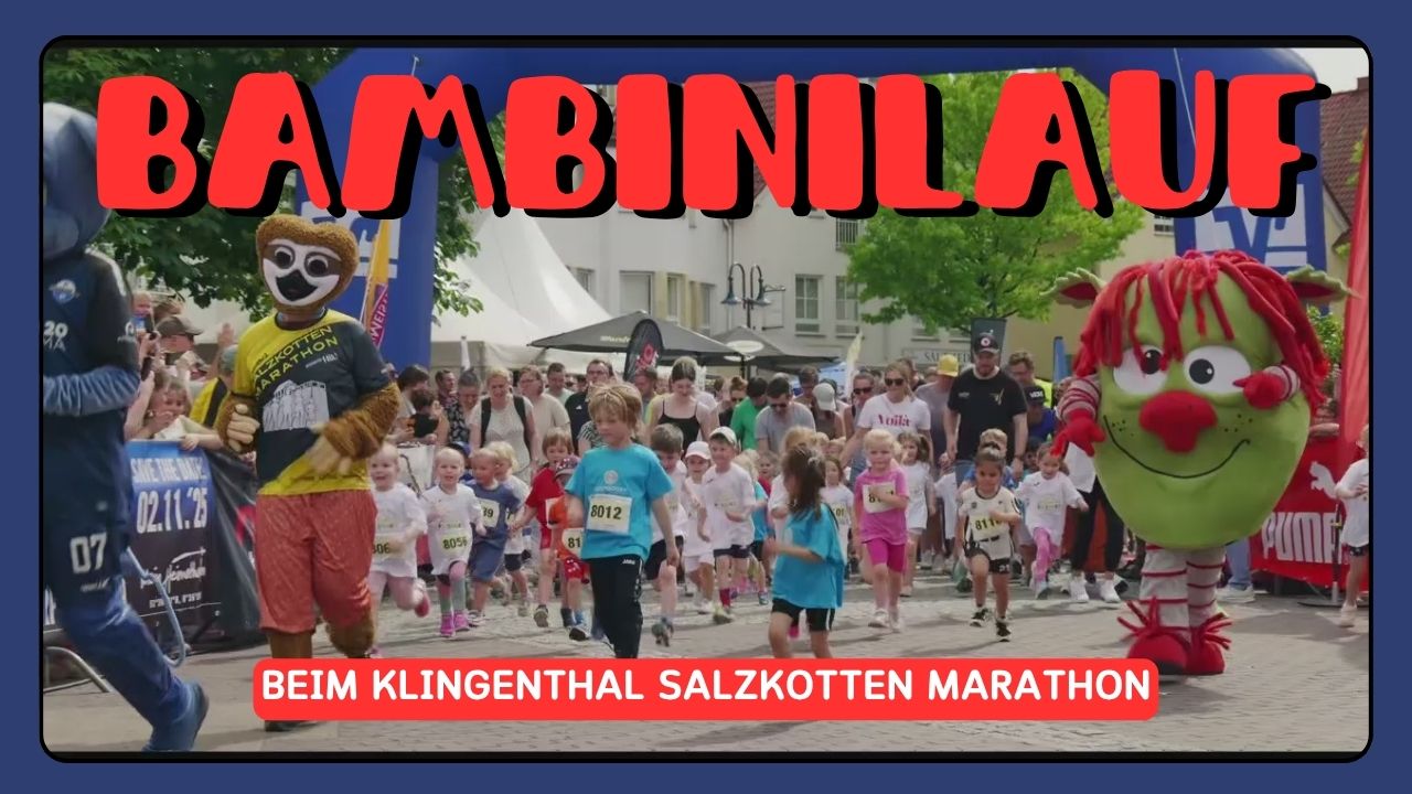Bambinilauf beim Klingenthal Salzkotten Marathon