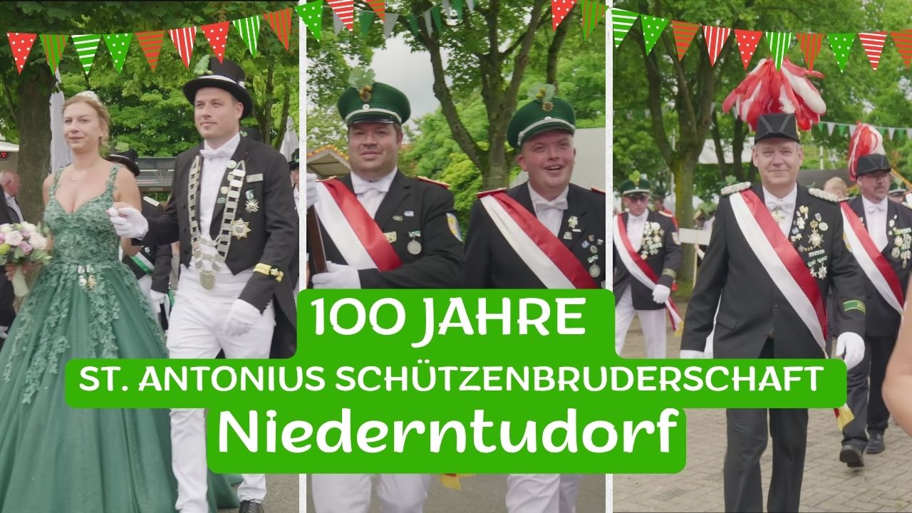 100 Jahre St. Antonius Schützenbruderschaft Niederntudorf