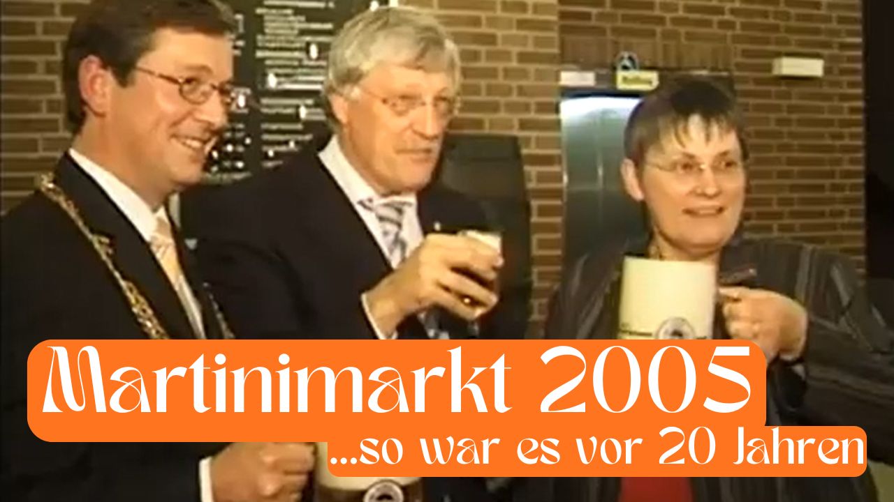 Martinimarkt 2005 – so war es vor 20 Jahren
