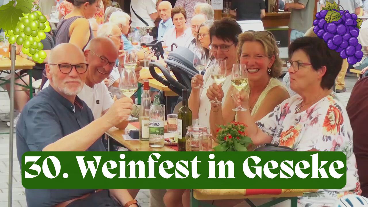 30. Weinfest in Geseke
