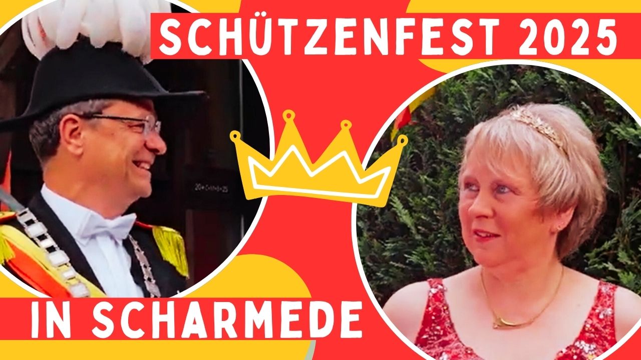 Schützenfest 2025 in Scharmede