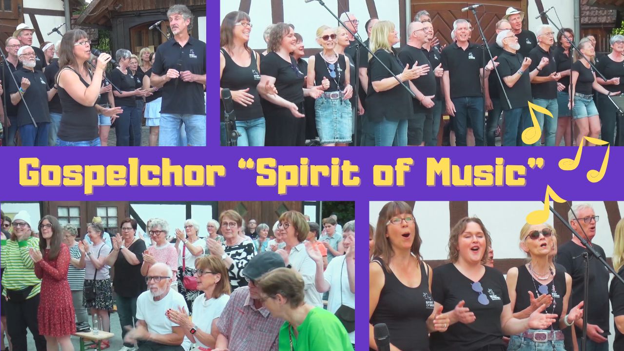 Gospelchor „Spirit of Music“