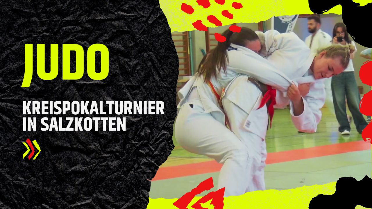 Judo Kreispokalturnier in Salzkotten