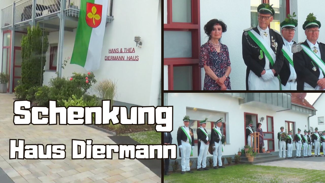 Schenkung Haus Diermann
