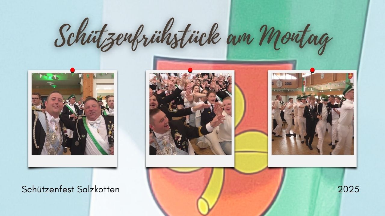 Schützenfrühstück am Montag