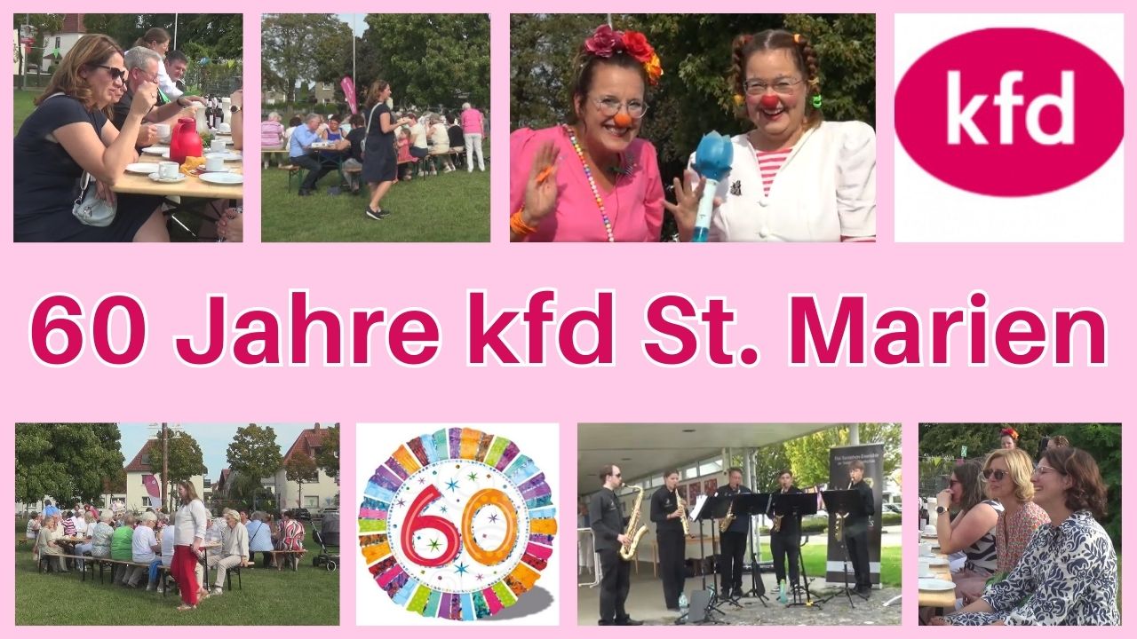 60 Jahre kfd St. Marien