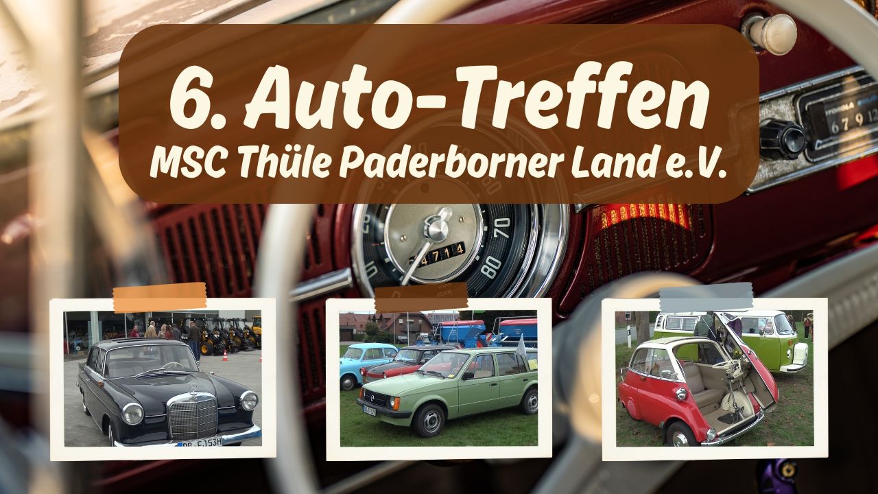 6. Auto-Treffen vom MSC Thüle