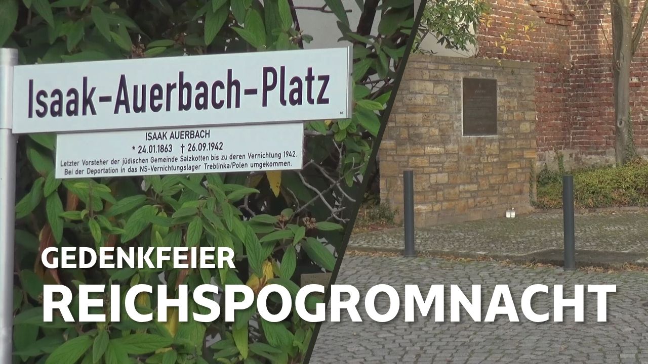 Gedenkfeier Reichspogromnacht