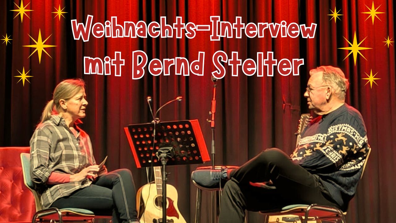 Weihnachts-Interview mit Bernd Stelter