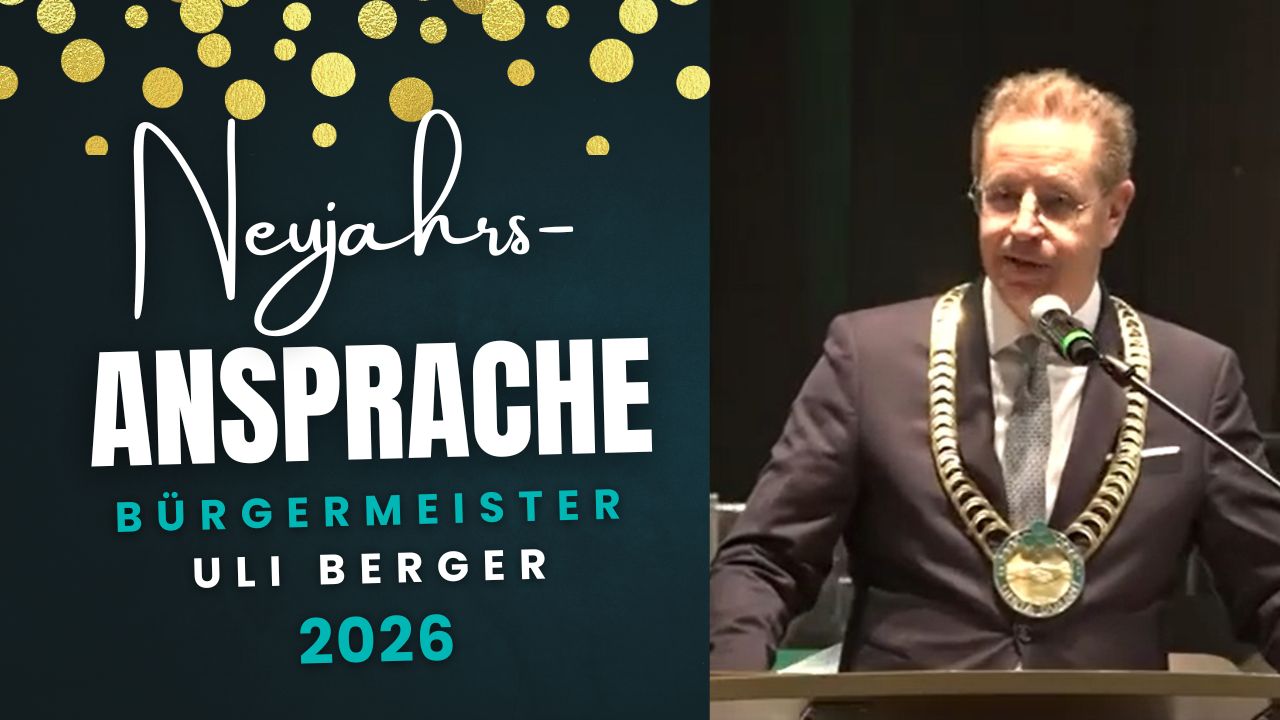 Neujahrsansprache Bürgermeister Uli Berger 2026