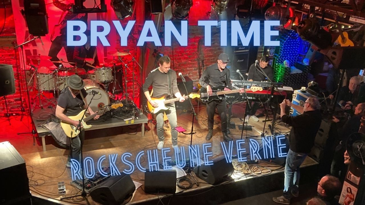Bryan Time in Verne