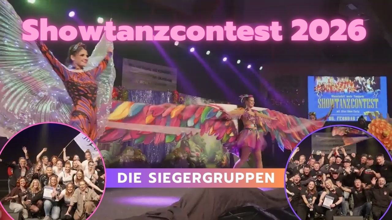 Showtanzcontest 2026 – die Siegergruppen