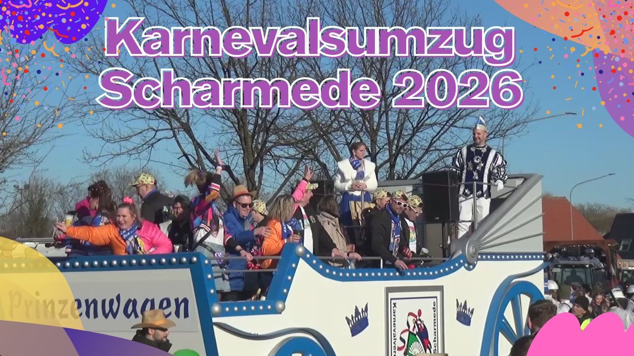 Karnevalsumzug Scharmede 2026