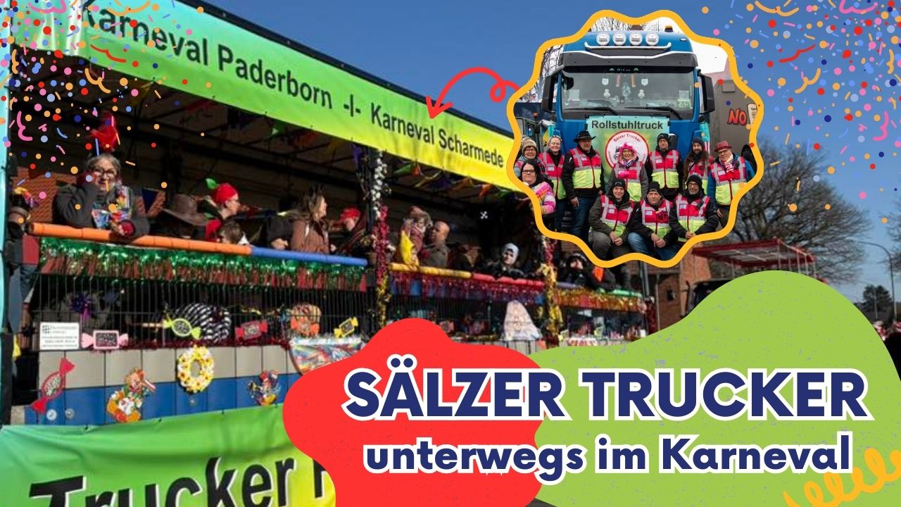Sälzer Trucker unterwegs im Karneval