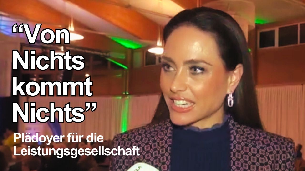 „Von Nichts kommt Nichts“ – Plädoyer für die Leistungsgesellschaft