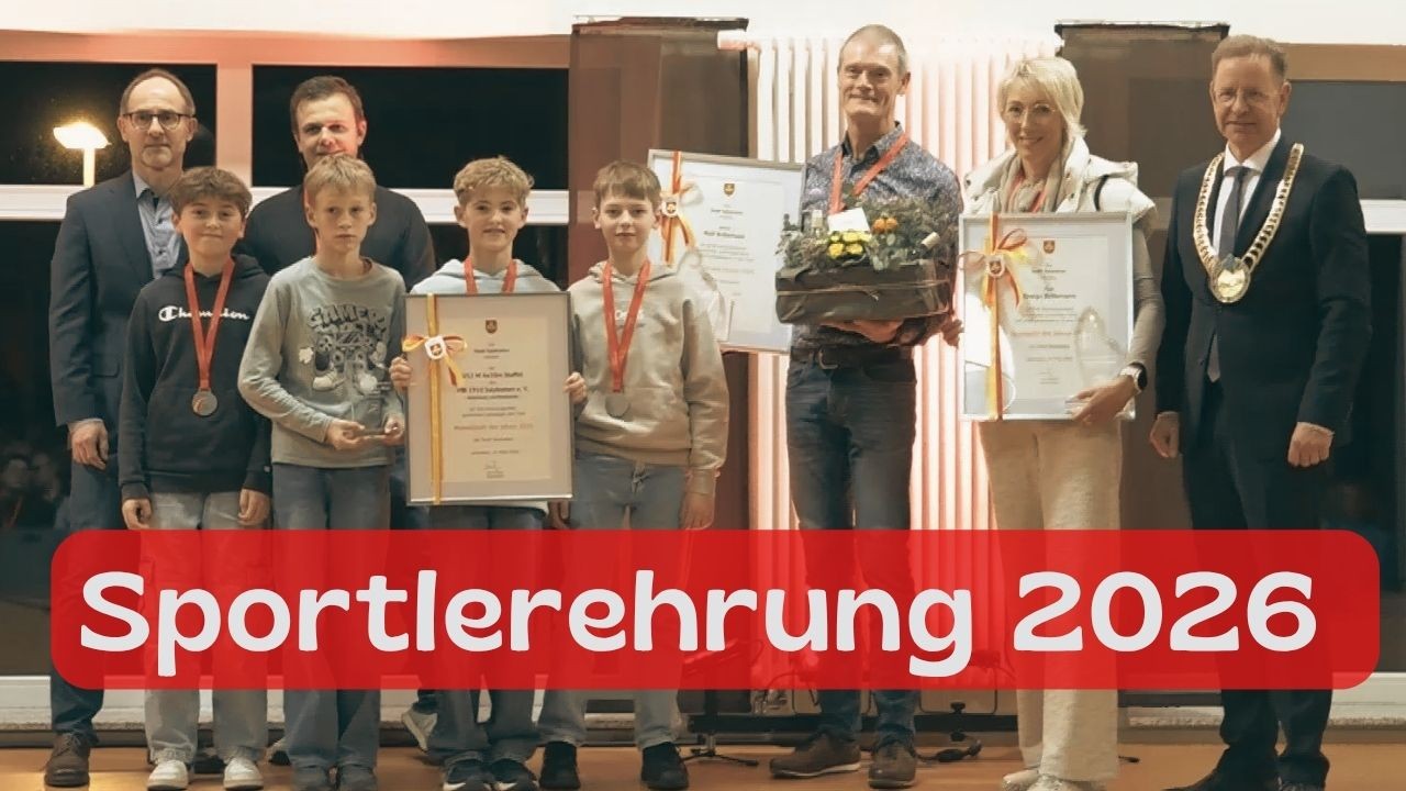 Sportlerehrung 2026