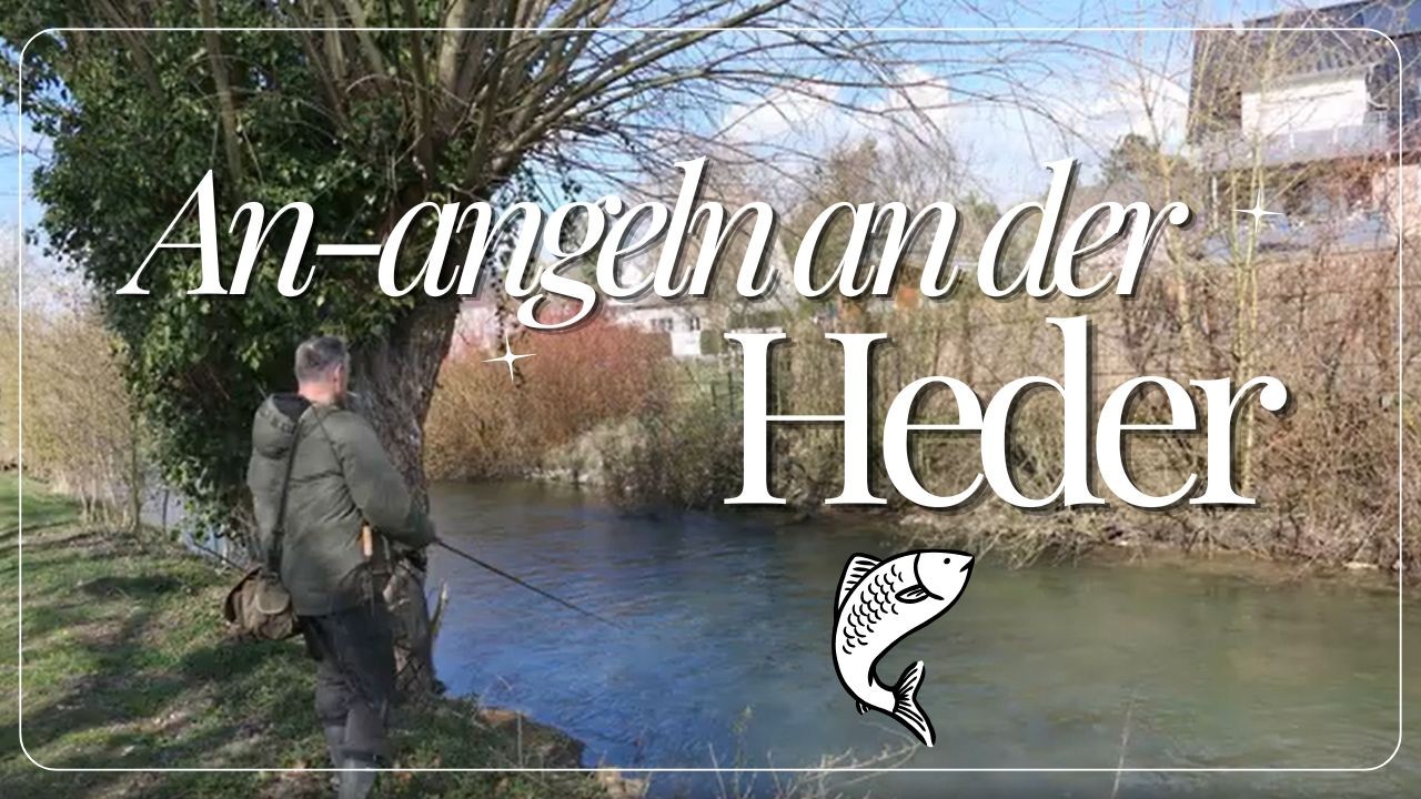An-angeln an der Heder