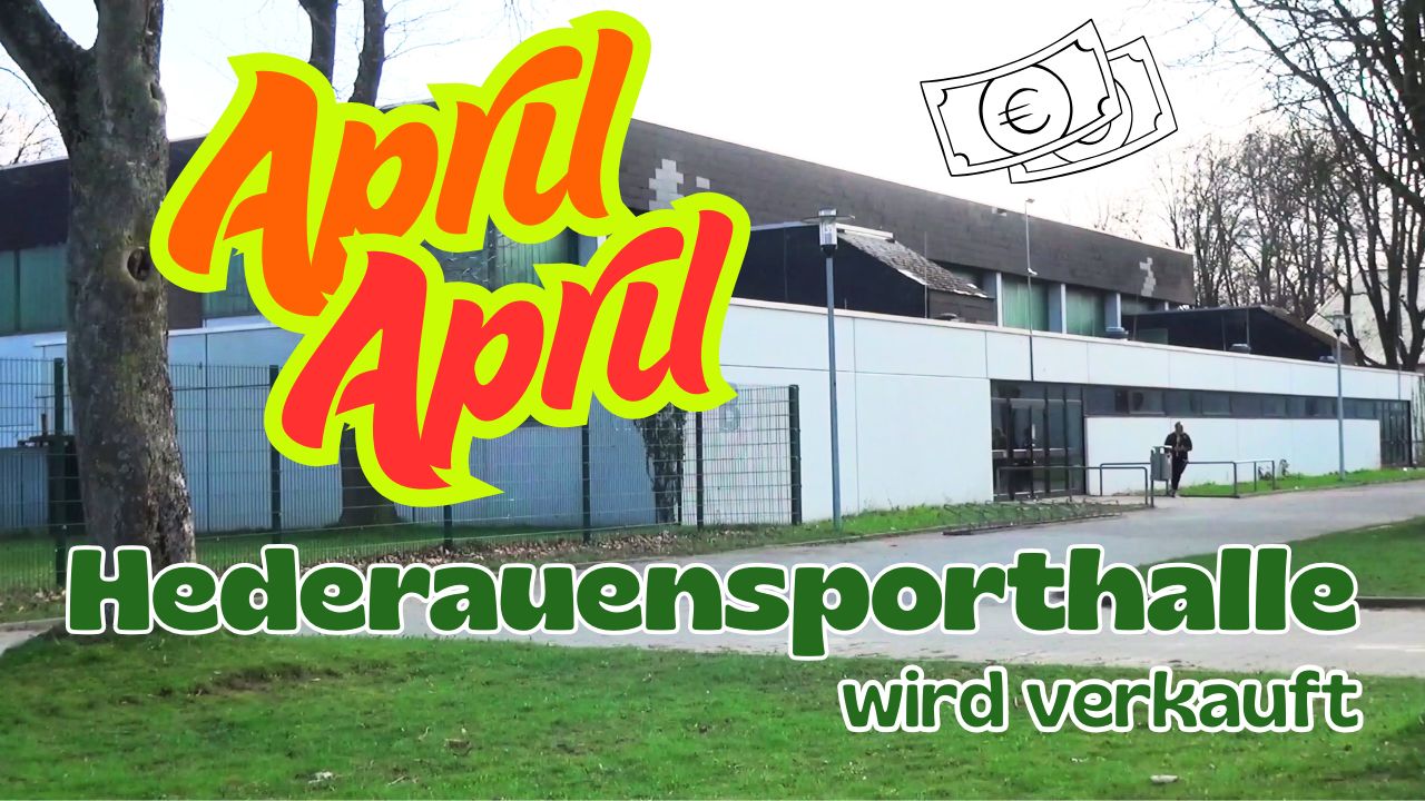 Hederauensporthalle wird verkauft