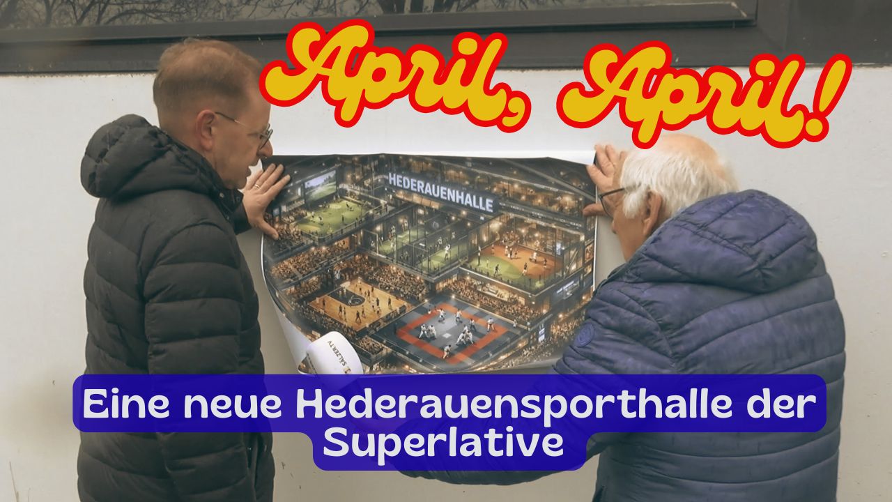 Sensation: Eine neue Hederauensporthalle der Superlative
