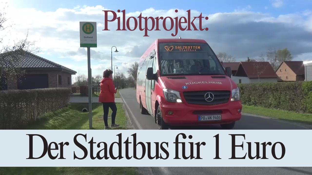 Der Stadtbus für 1 Euro