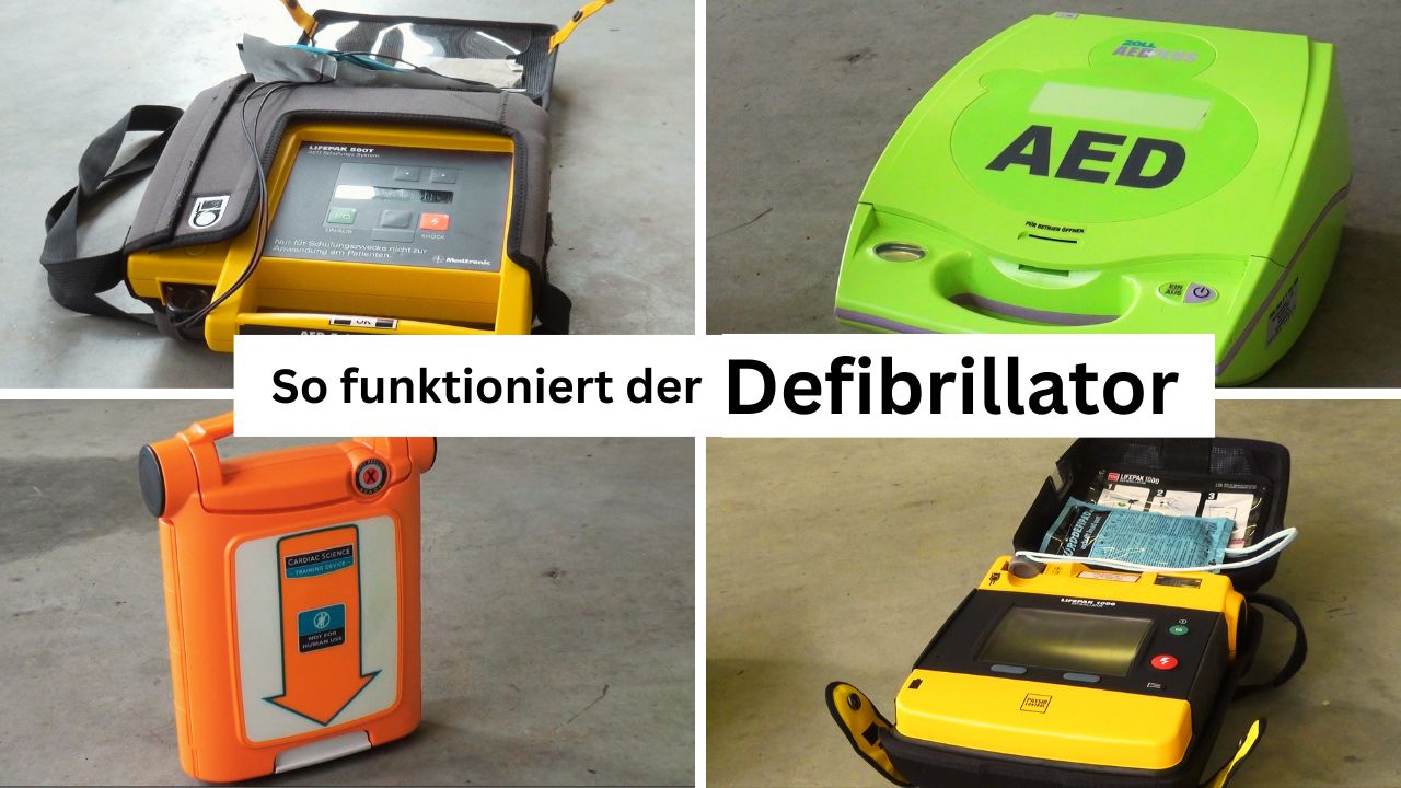 So funktioniert der Defibrillator