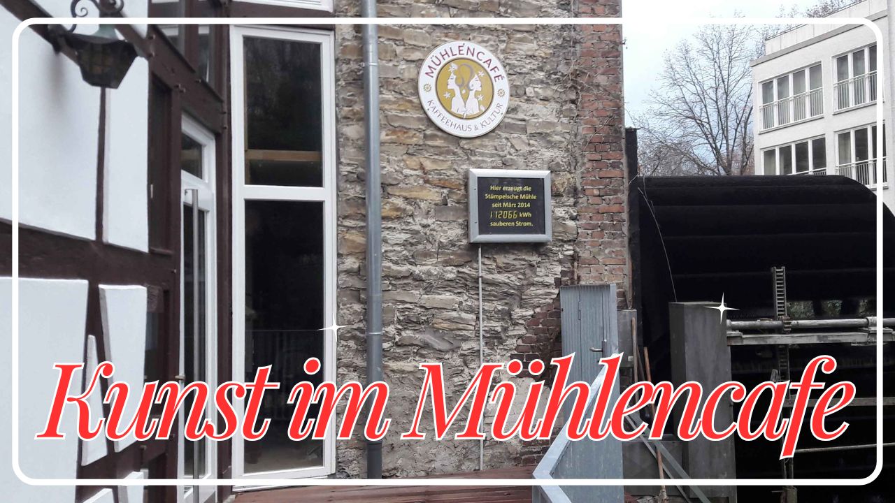 Kunst im Mühlencafe