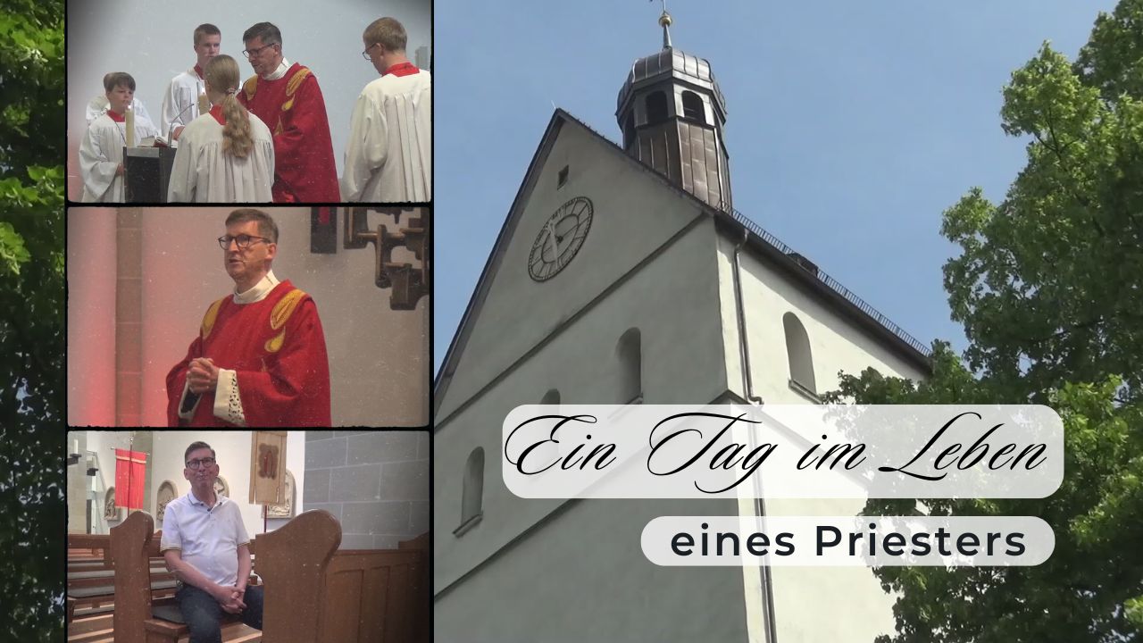 Ein Tag im Leben eines Priesters