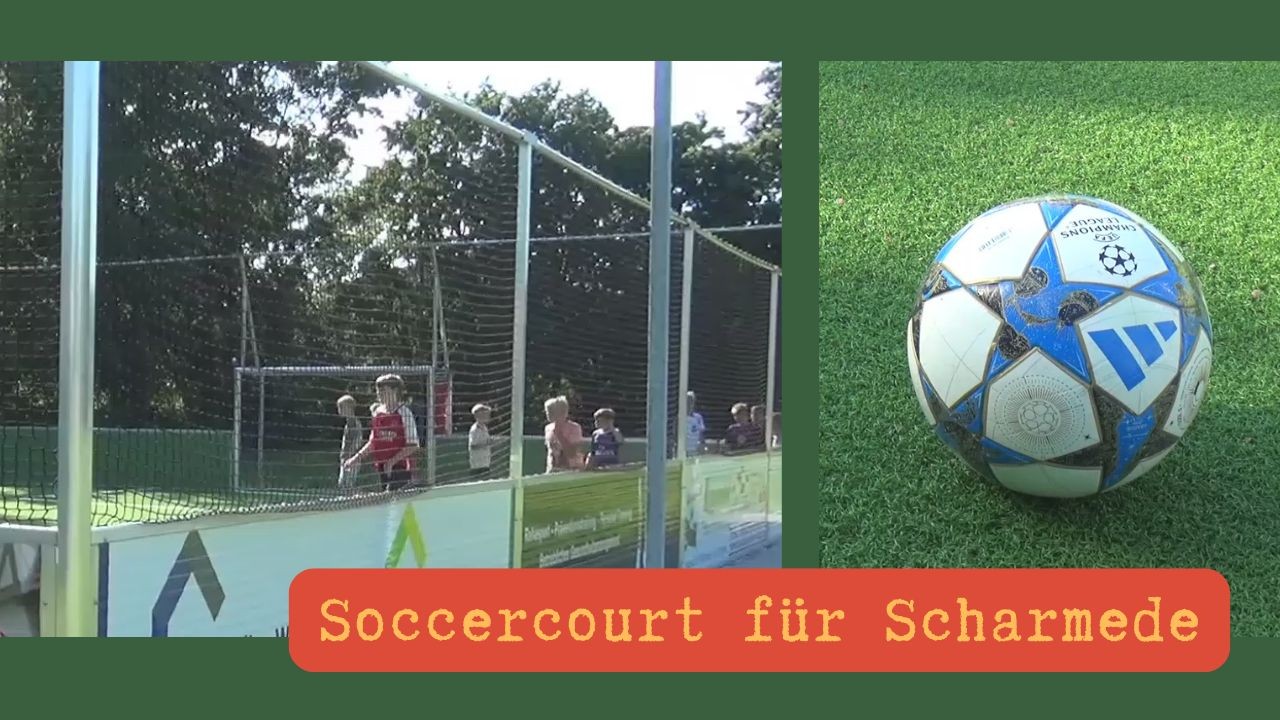 Soccercourt für Scharmede