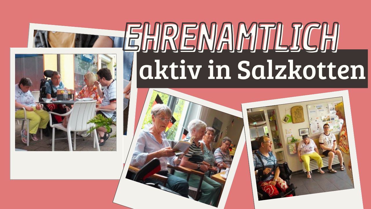 Ehrenamtlich aktiv in Salzkotten