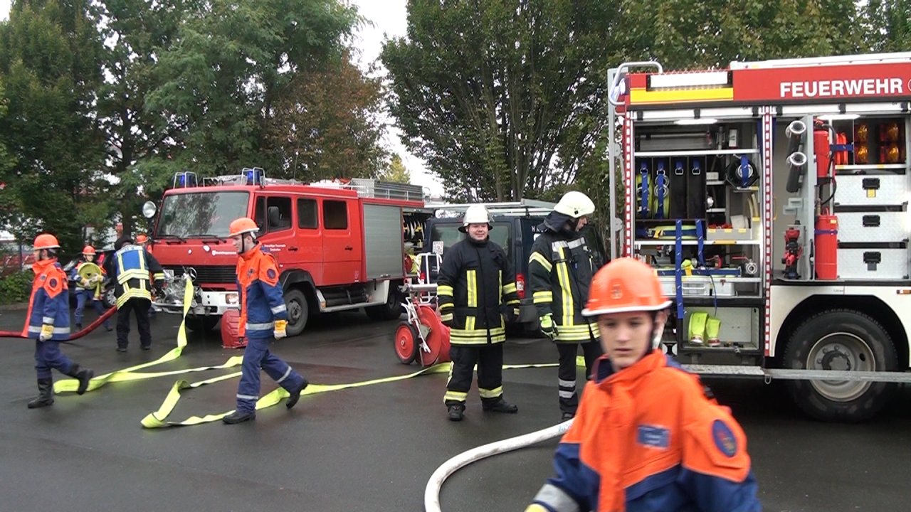 Großbrand erfolgreich gelöscht