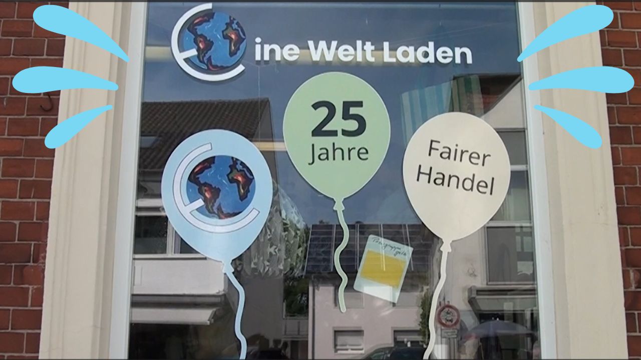 25 Jahre Eine-Welt-Laden in Salzkotten