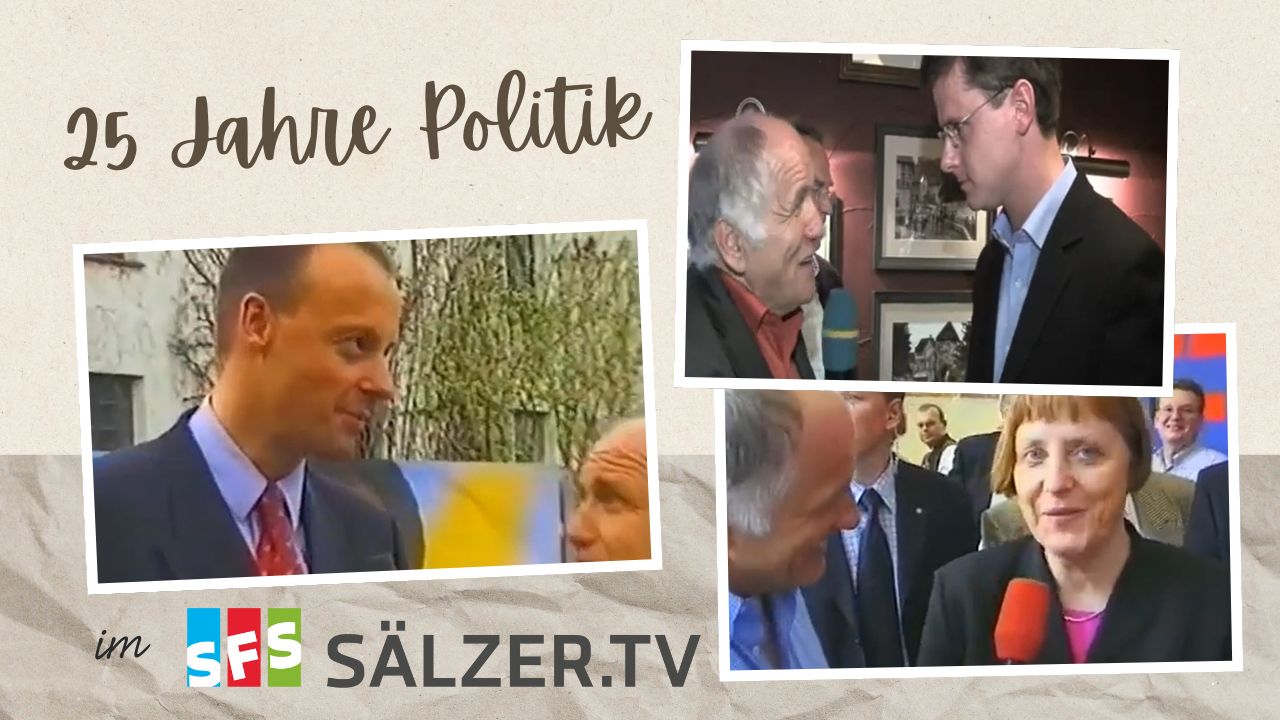 25 Jahre Politik im SÄLZER.TV