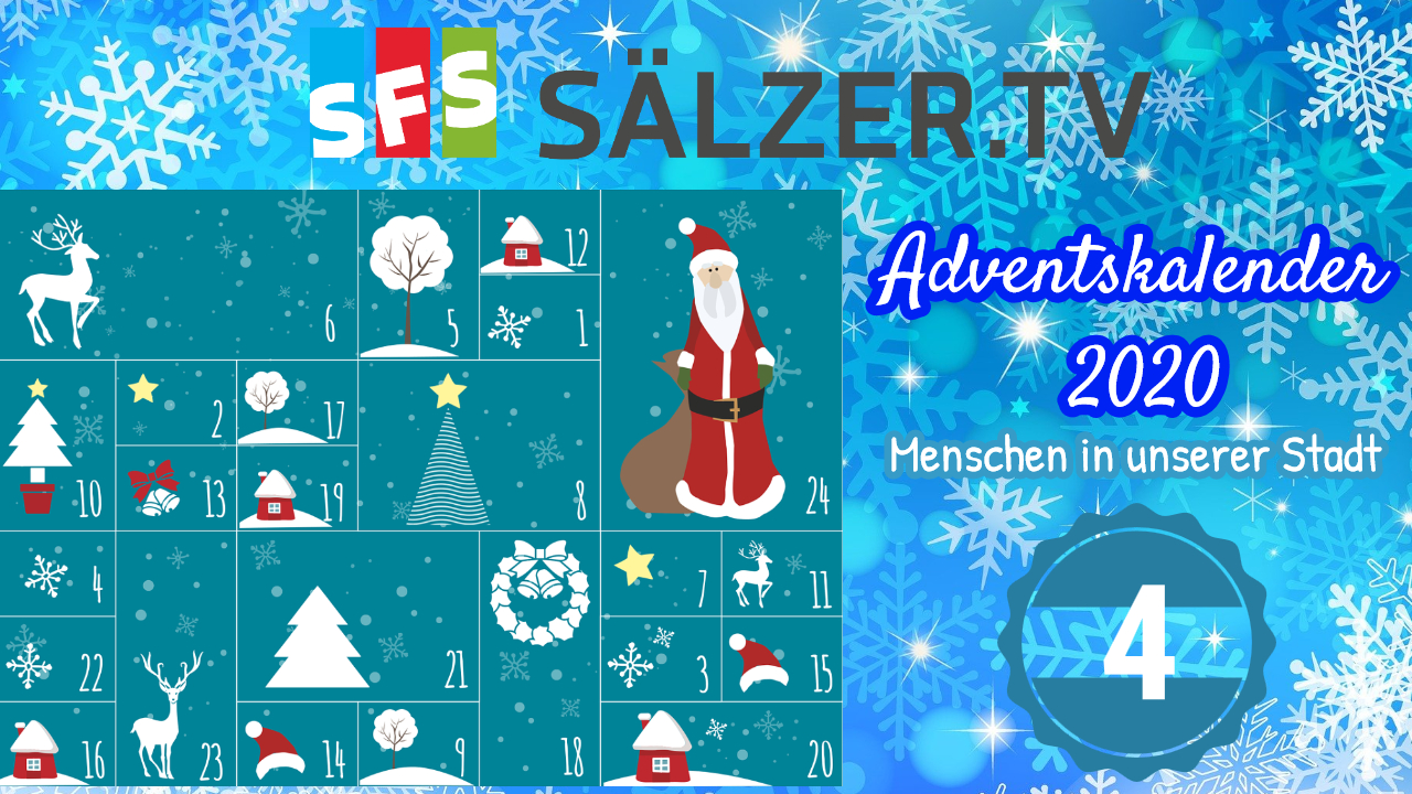 SÄLZER.TV – Adventskalender 2020 – 4. Dezember