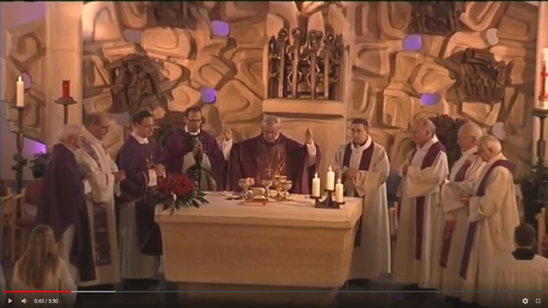 Archivperlen: 50 Jahre St. Marien im Jahr 2014