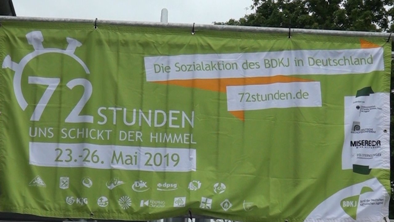 „Uns schickt der Himmel“: 72-Stunden-Aktion in Salzkotten