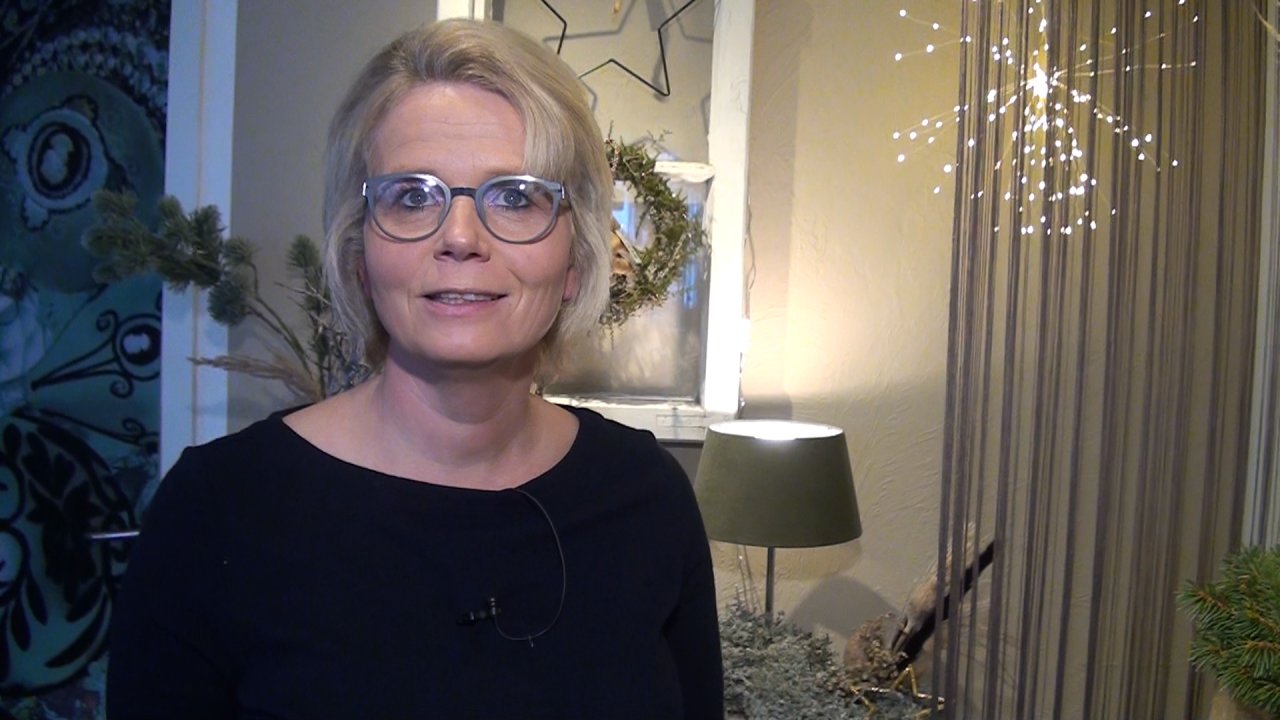 Adventsdeko: Trends 2020 und DIY: Asparagus-Kranz – Tipps von und mit Floristin Anja Stork