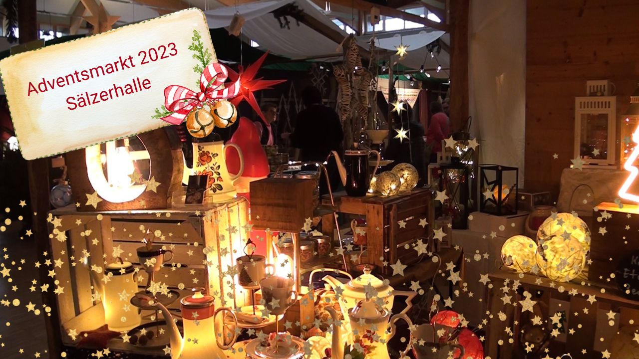Adventsmarkt in der Sälzerhalle 2023