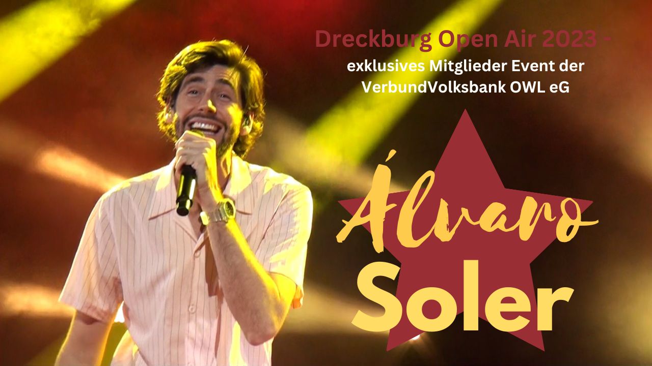 Álvaro Soler an der Dreckburg 2023