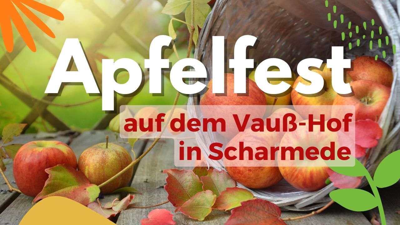 Das Apfelfest auf dem Vauß-Hof