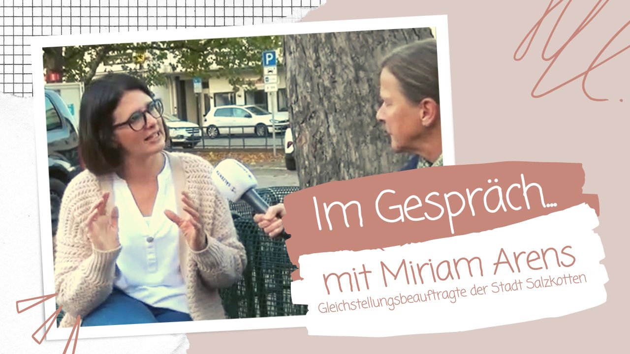 Im Gespräch… mit Miriam Arens