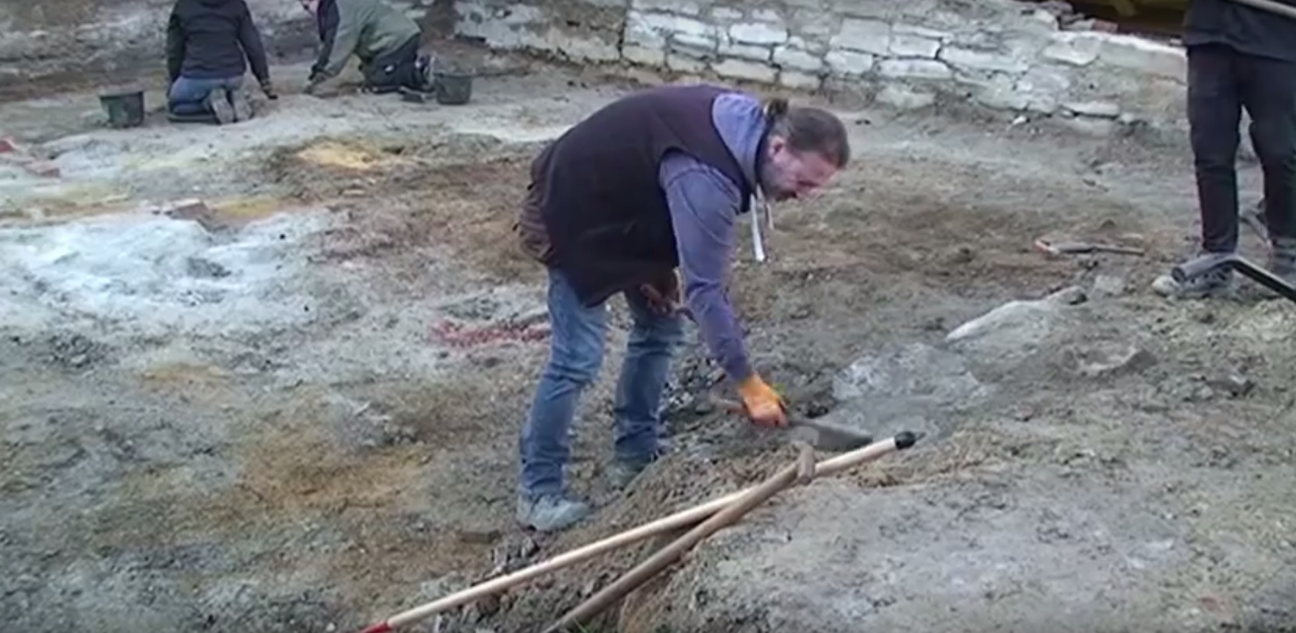 Auf Spurensuche am ehemaligen Haus Jürgens